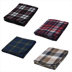 HH8030B Fraser Fleece Blanket Blank No Imprint